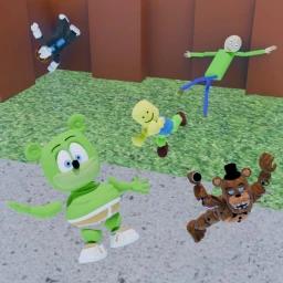 Thumbnail for Ragdoll Crash Party! Game
