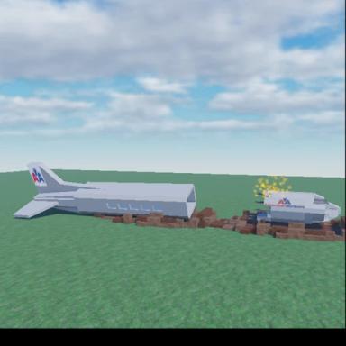 Thumbnail for Airplane Crash Game