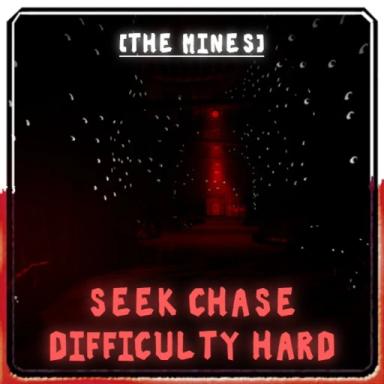 [THE MINES] seek chase difficulty hard  icon