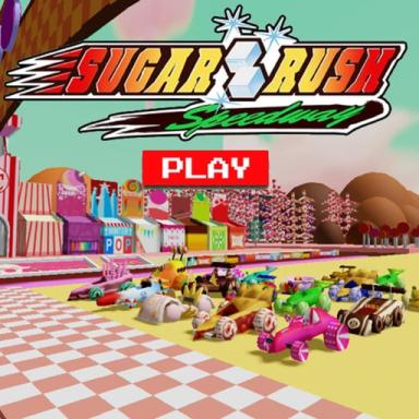 sugar rush royal raceway icon