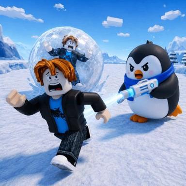 Thumbnail for Roll Out! Antarctica [⭐] Game