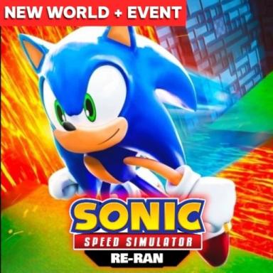 (FIREWORKS! 🎆) Sonic Speed Simulator RE-RAN icon