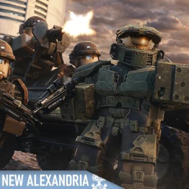 Thumbnail for The Battle of Reach: Military Roleplay Game