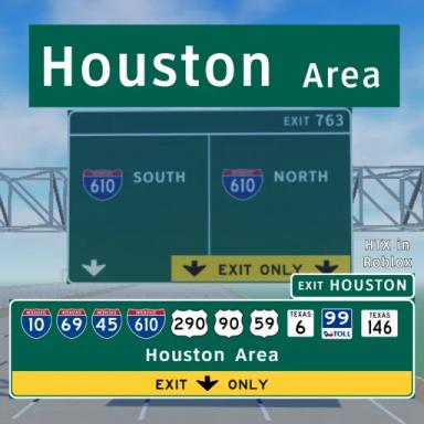 Houston Area Driving  icon