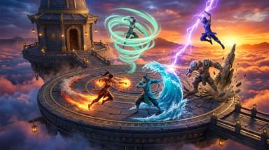 Thumbnail for War of the Elements Game