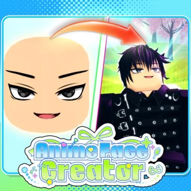 Thumbnail for [ALPHA] UGC Anime Face Creator Game