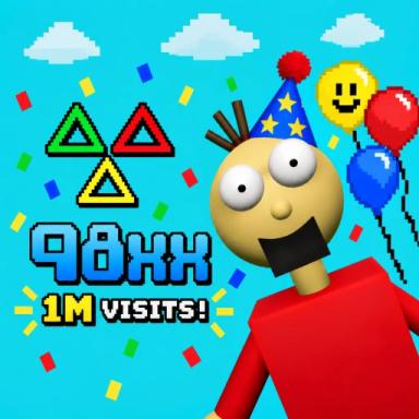 Thumbnail for 98xx [1M VISITS🎉] Game