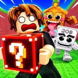 RUN & HIDE for Lucky Blocks icon