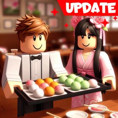 Thumbnail for 2 Player Mochi Tycoon 🍡 Game