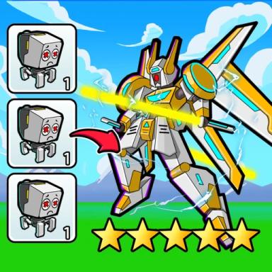 Thumbnail for Merge Robot Army [UPD 1.6] Game