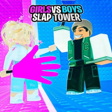 [✨ 2 ROBUX ✨] Girls Vs Boys Slap Tower ⚔ icon