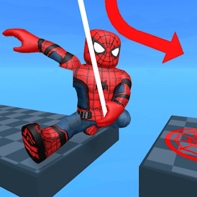 Thumbnail for Obby but you are spiderman  [NEW!] Game