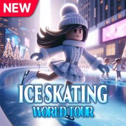 ICE SKATING WORLD TOUR⛸️ icon