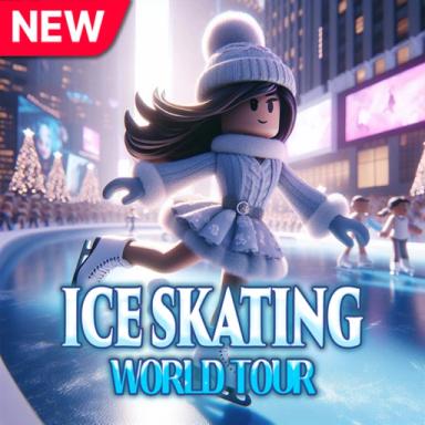 Thumbnail for ICE SKATING WORLD TOUR⛸️ Game