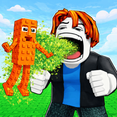 Thumbnail for [🤮] Burp a Brainrot  Game