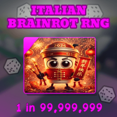 Italian Brainrot RNG icon