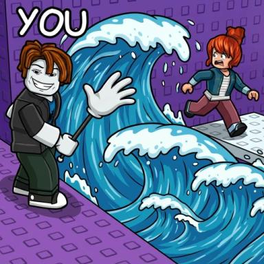 Thumbnail for Tsunami Troll Tower Game
