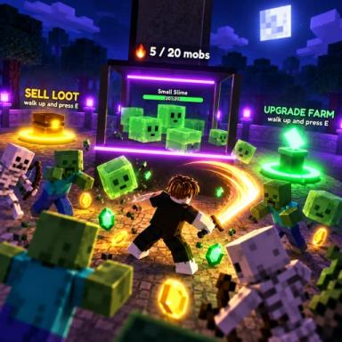 Thumbnail for [ NEW🔥] My Mob Farm  Game