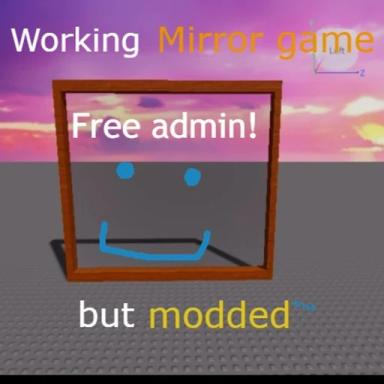 Thumbnail for 🥤Working Mirror game but modded Game