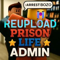 Prison Life Admin But it's better icon