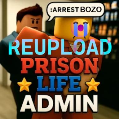 Thumbnail for Prison Life Admin But it's better Game