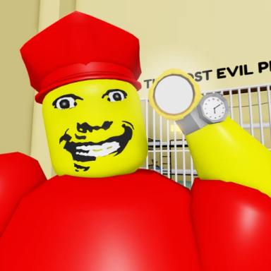 WEIRD STRICT BARRY'S PRISON RUN (OBBY) icon