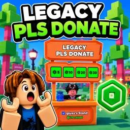 [FIXED DONATIONS] Legacy PLS DONATE 💸 icon
