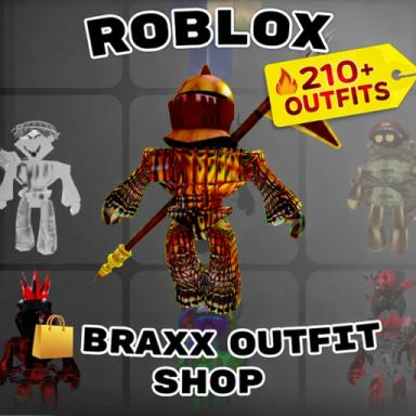 Thumbnail for  Roblox Braxx Outfits (27 NEW OUTFITS + NEW MAP!!) Game