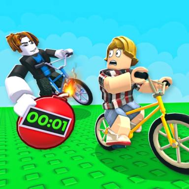 Thumbnail for Bike Bomb Tag Game