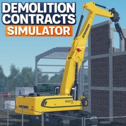 Demolition Contracts 🚧 [Excavator Simulator] icon