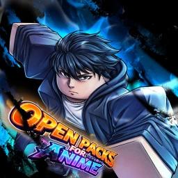 Open Packs for Anime icon