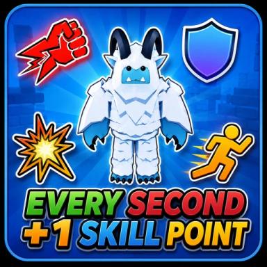 [REBIRTHS] Every Second Add 1 Skill Point ⚔️ icon