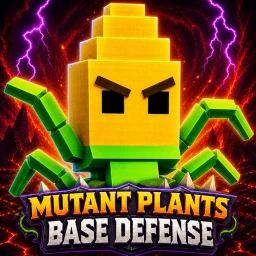 Thumbnail for Mutant Plants: Base Defense[✨UPD-0.5] Game