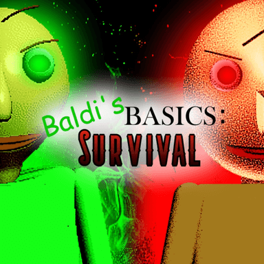 (TO BE OVERHAULED) Baldi's Basics: Survival icon