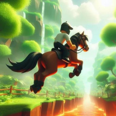 Obby on a Horse 🐎 icon