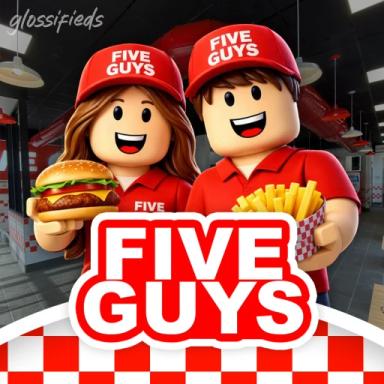 [🍔NEW!] Five Guys Roleplay icon