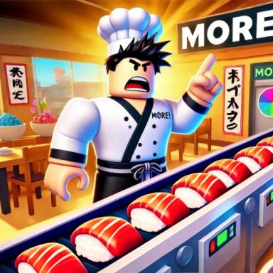 Thumbnail for 🍣 Sushi Shop Tycoon Game