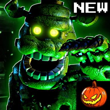 Thumbnail for 🎃 Animatronic Nights [HALLOWEEN] Game