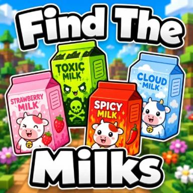 Thumbnail for Find the Milks (316🥛) GARDEN ZONE 🌱 Game