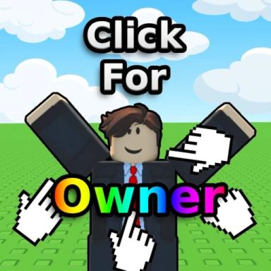 Thumbnail for [🖱️] 1,000,000 Clicks for Owner Game