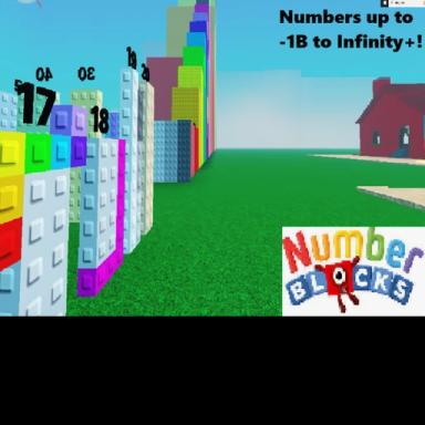 (v0.45) Numberblocks -1Billion-NEVERENDING BIG 3D icon