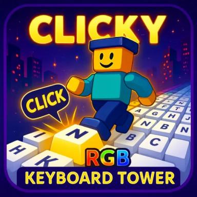 Clicky Keyboard Tower RGB icon