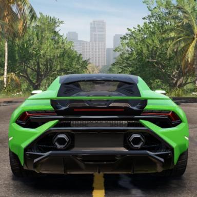 Thumbnail for Hawaii Drive🌴 Game