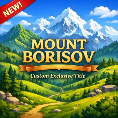 Thumbnail for [FREE AVA 5 CP] Mount Borisov Game
