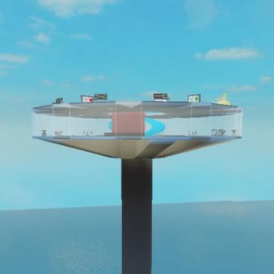 Final Destination - Natural Disasters Tower icon