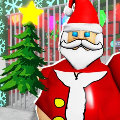 Thumbnail for [🎄UPDATE!] CHRISTMAS BARRY'S PRISON RUN! Game