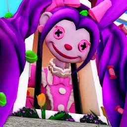 Thumbnail for ESCAPE EVIL DOLL HOUSE! (Obby) Game