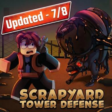  [Updated 7/8] Scrapyard Tower Defense [Alpha] icon