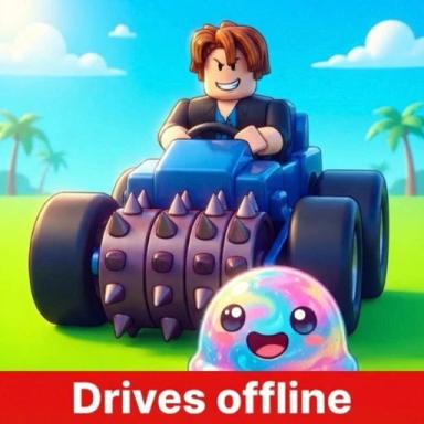 Thumbnail for Build a Car to Crush Slimes! Game