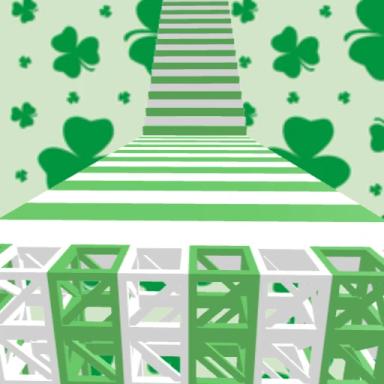 Thumbnail for 🍀 St. Patrick's Obby Game